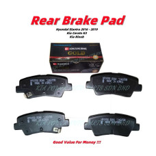 Rear Brake Pad